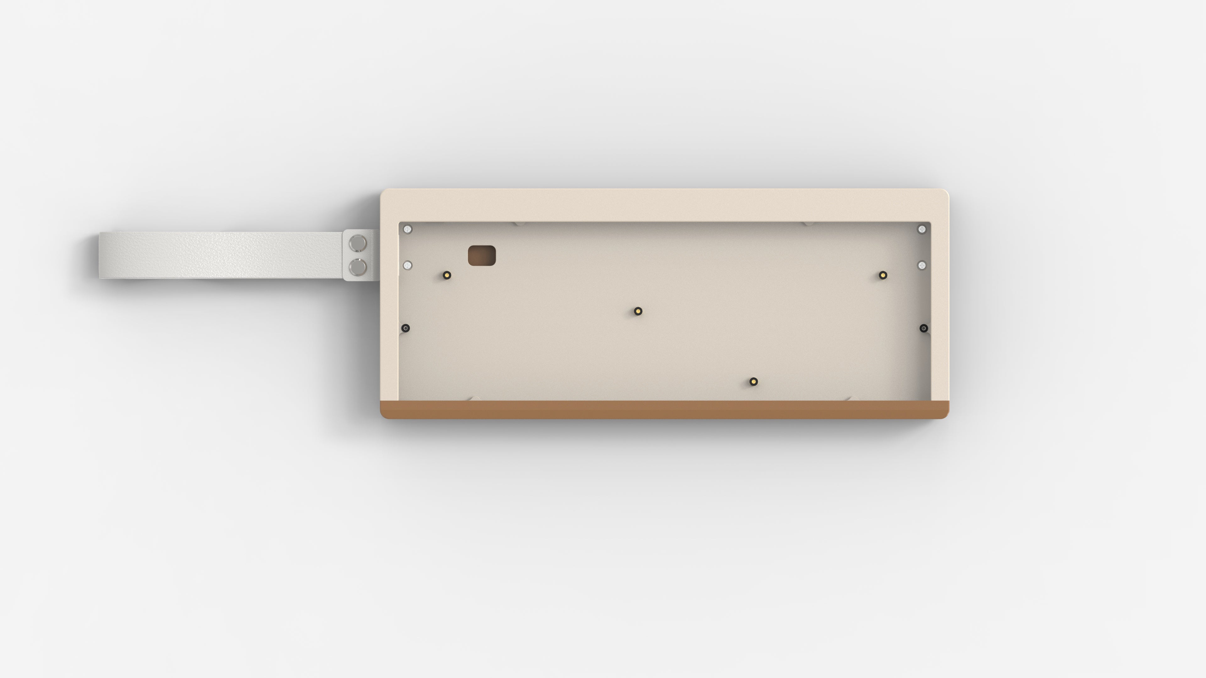 [In Stock] NEK NE60HE Magnetic Switches CNC Aluminum Keyboard Case