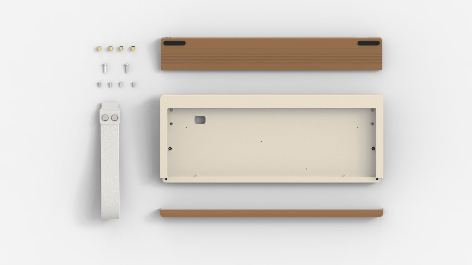[In Stock] NEK NE60HE Magnetic Switches CNC Aluminum Keyboard Case