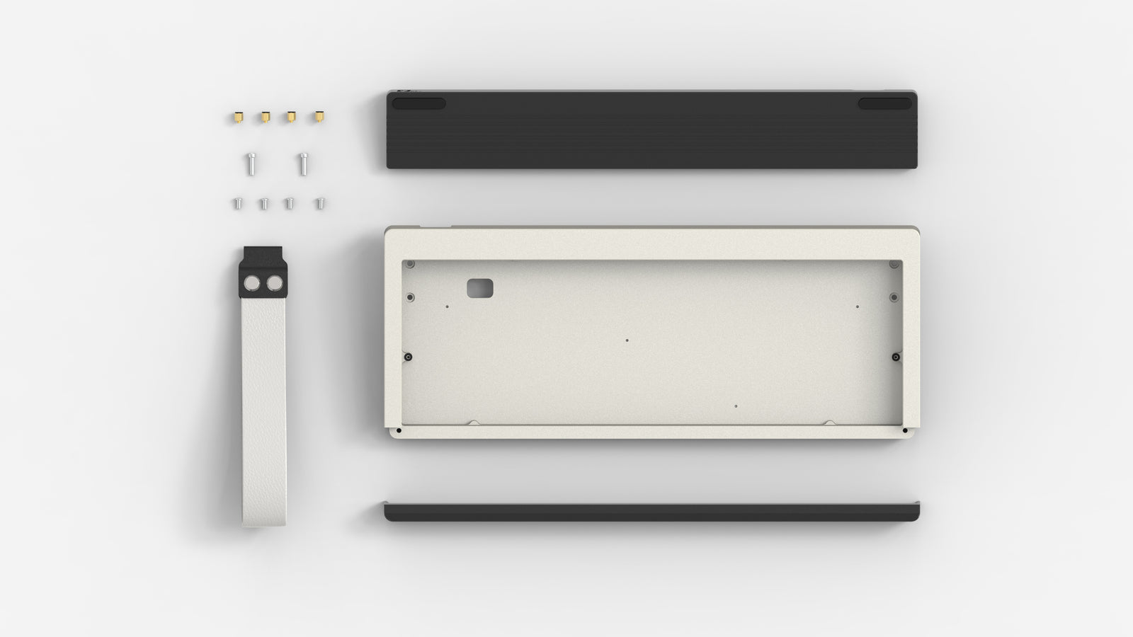 [In Stock] NEK NE60HE Magnetic Switches CNC Aluminum Keyboard Case