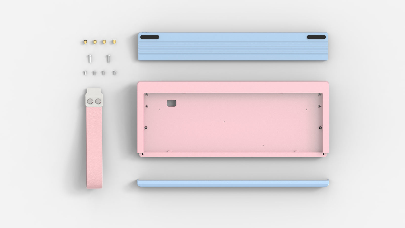 [In Stock] NEK NE60HE Magnetic Switches CNC Aluminum Keyboard Case
