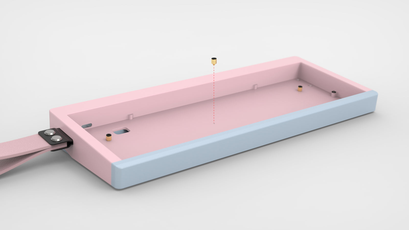 [In Stock] NEK NE60HE Magnetic Switches CNC Aluminum Keyboard Case