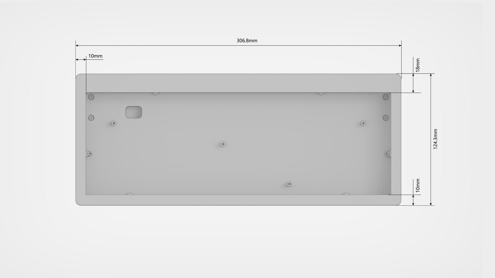 [In Stock] NEK NE60HE Magnetic Switches CNC Aluminum Keyboard Case