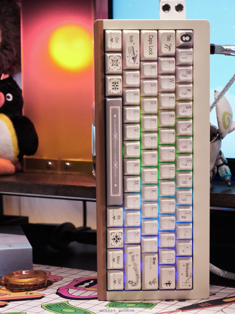 [In Stock] NEK NE60HE Magnetic Switches CNC Aluminum Keyboard Case