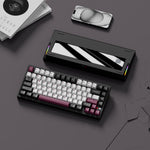 [In Stock]WEIKAV NUT75 Aluminum Alloy Mechanical Keyboard, 3-Mode Connection (Wired/2.4G/Bluetooth)