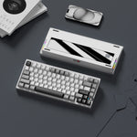 [In Stock]WEIKAV NUT75 Aluminum Alloy Mechanical Keyboard, 3-Mode Connection (Wired/2.4G/Bluetooth)