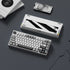 [In Stock]WEIKAV NUT75 Aluminum Alloy Mechanical Keyboard, 3-Mode Connection (Wired/2.4G/Bluetooth)