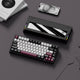 [In Stock]WEIKAV NUT75 Aluminum Alloy Mechanical Keyboard, 3-Mode Connection (Wired/2.4G/Bluetooth)
