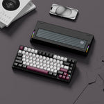 [In Stock]WEIKAV NUT75 Aluminum Alloy Mechanical Keyboard, 3-Mode Connection (Wired/2.4G/Bluetooth)