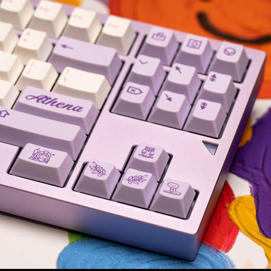 [In Stock] Athena PBT Cherry Keycaps Set (Free Shipping To Some Countries)