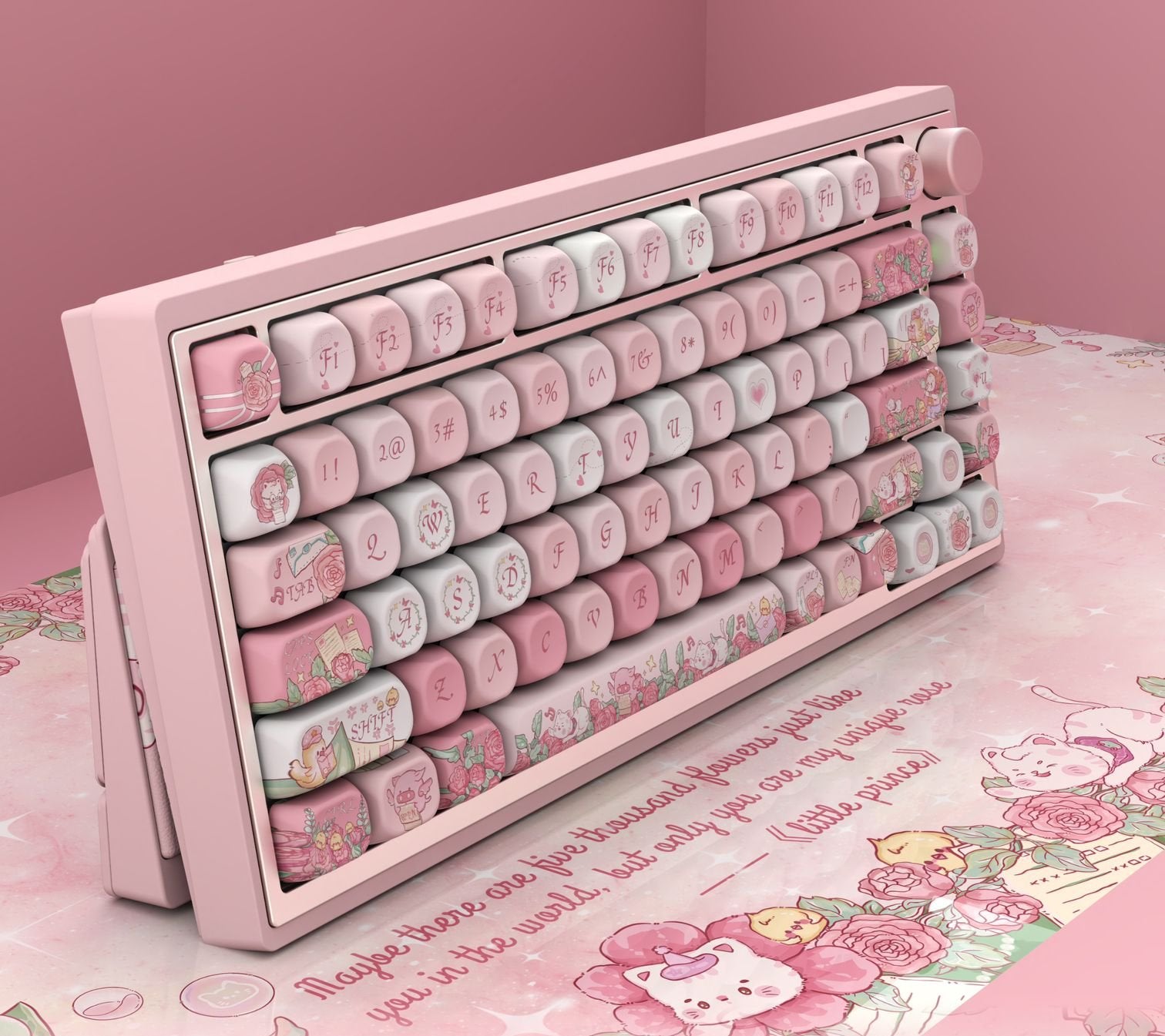[In Stock] BK75 75% Pre-Built Mechanical Keyboard