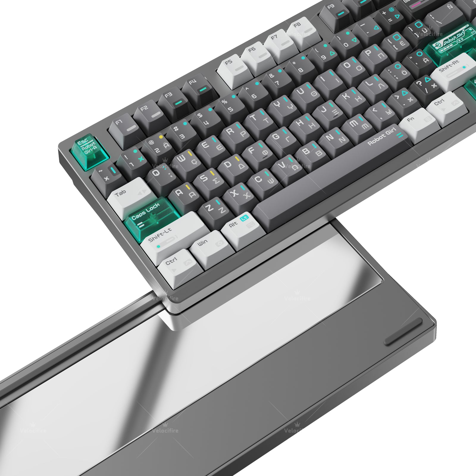 [In Stock] RO75 75% Pre-Built Aluminum Mechanical Keyboard