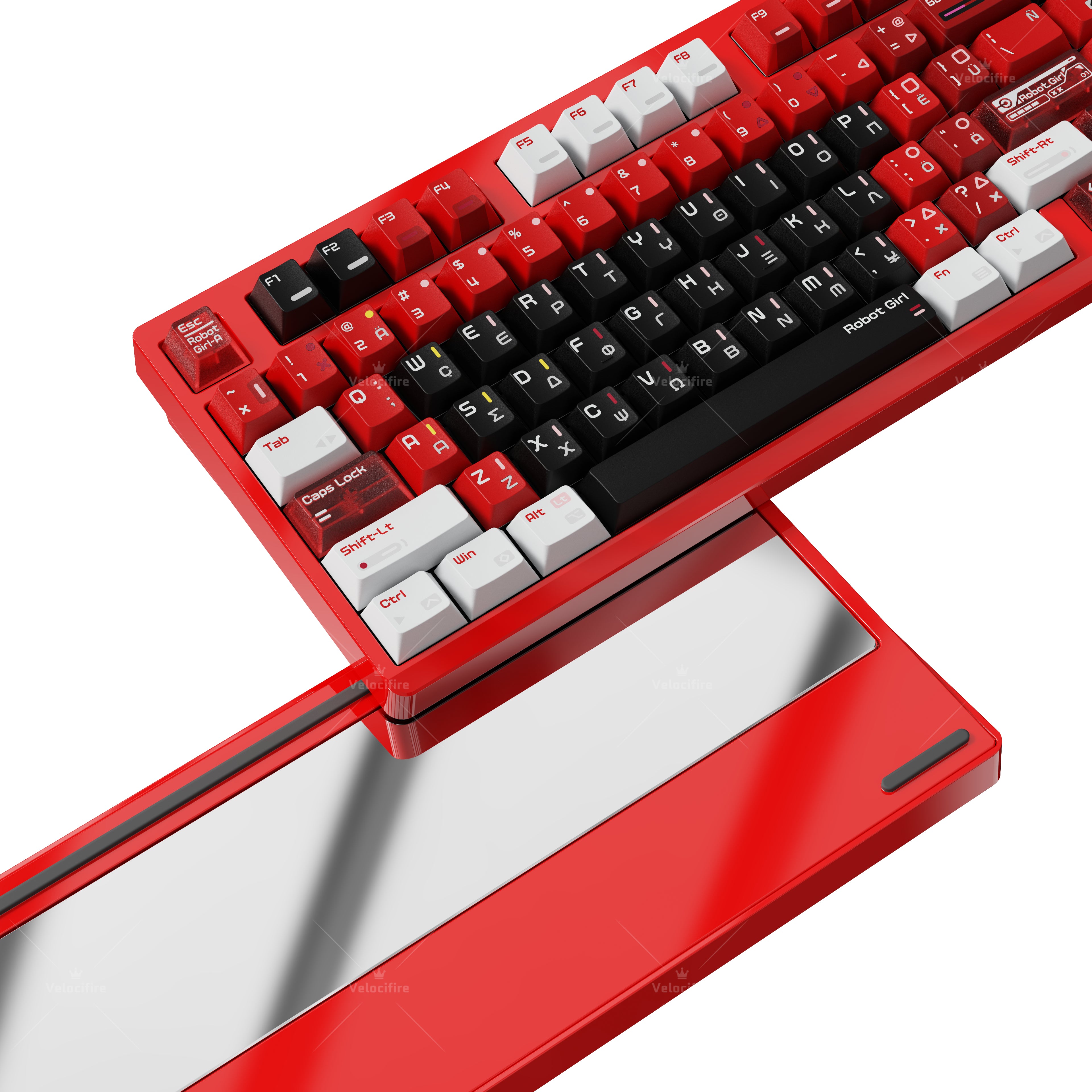 [In Stock] RO75 75% Pre-Built Aluminum Mechanical Keyboard