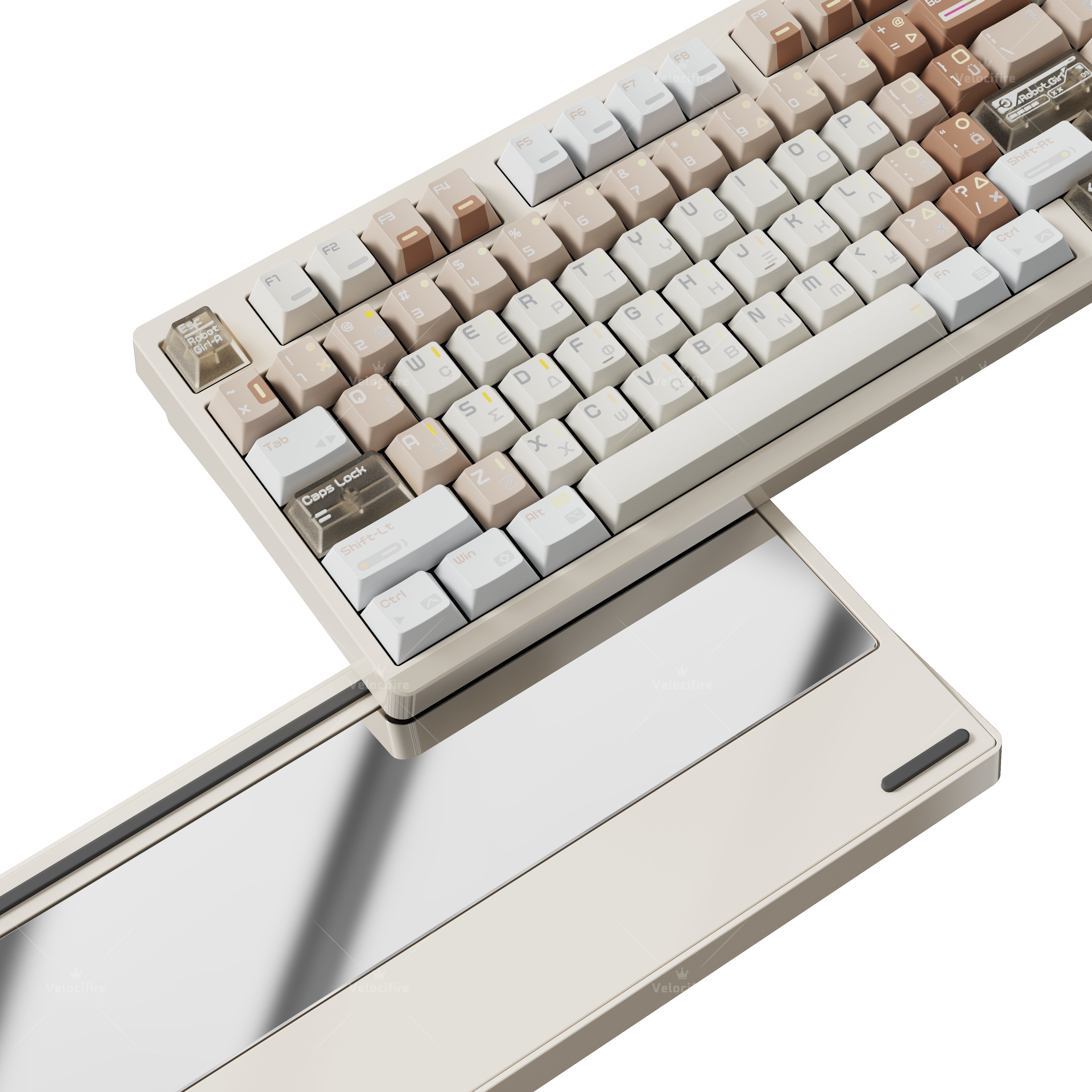[In Stock] RO75 75% Pre-Built Aluminum Mechanical Keyboard