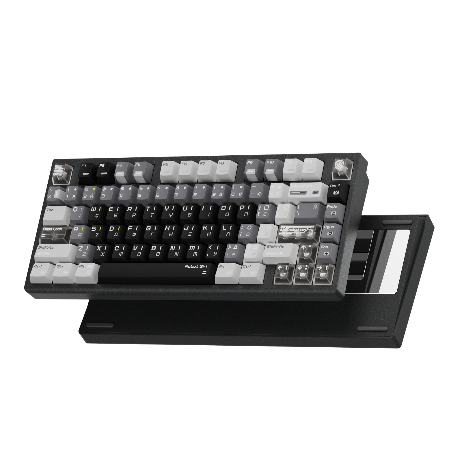 [In Stock] RO75 pro 75% Pre-Built Aluminum Mechanical Keyboard