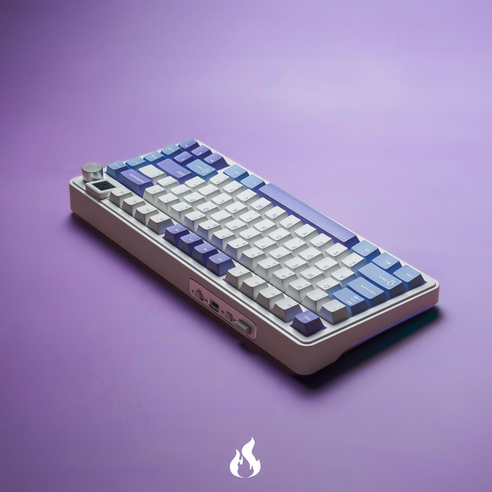 [In Stock] Xinmeng M75/M75Pro 75% Pre-Built Mechanical Keyboard