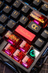[In Stock] Solar System PBT/PC/Metal Cherry Profile Keycaps