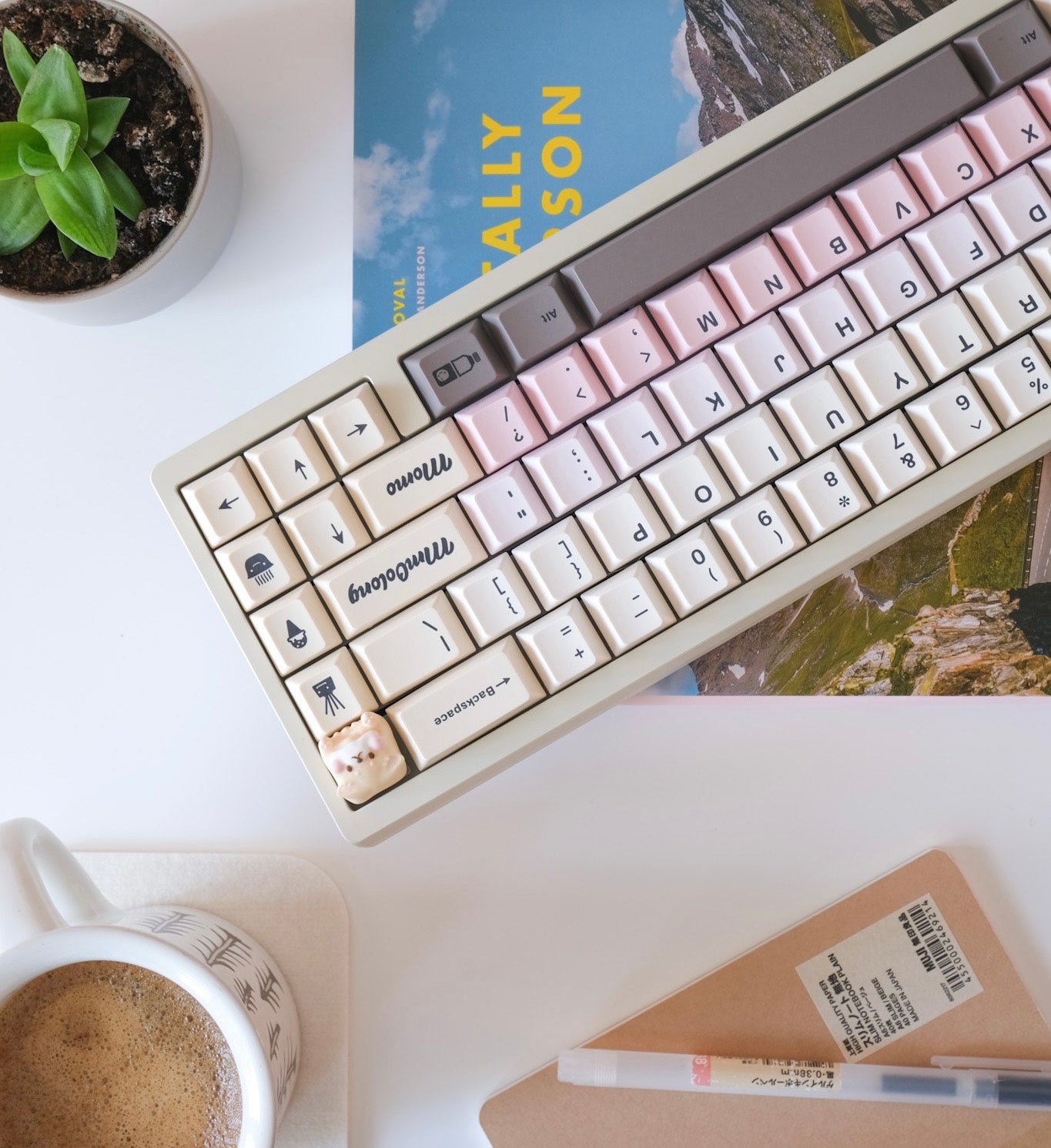 [Out of Stock] Lucky65 65% Mechanical Keyboard