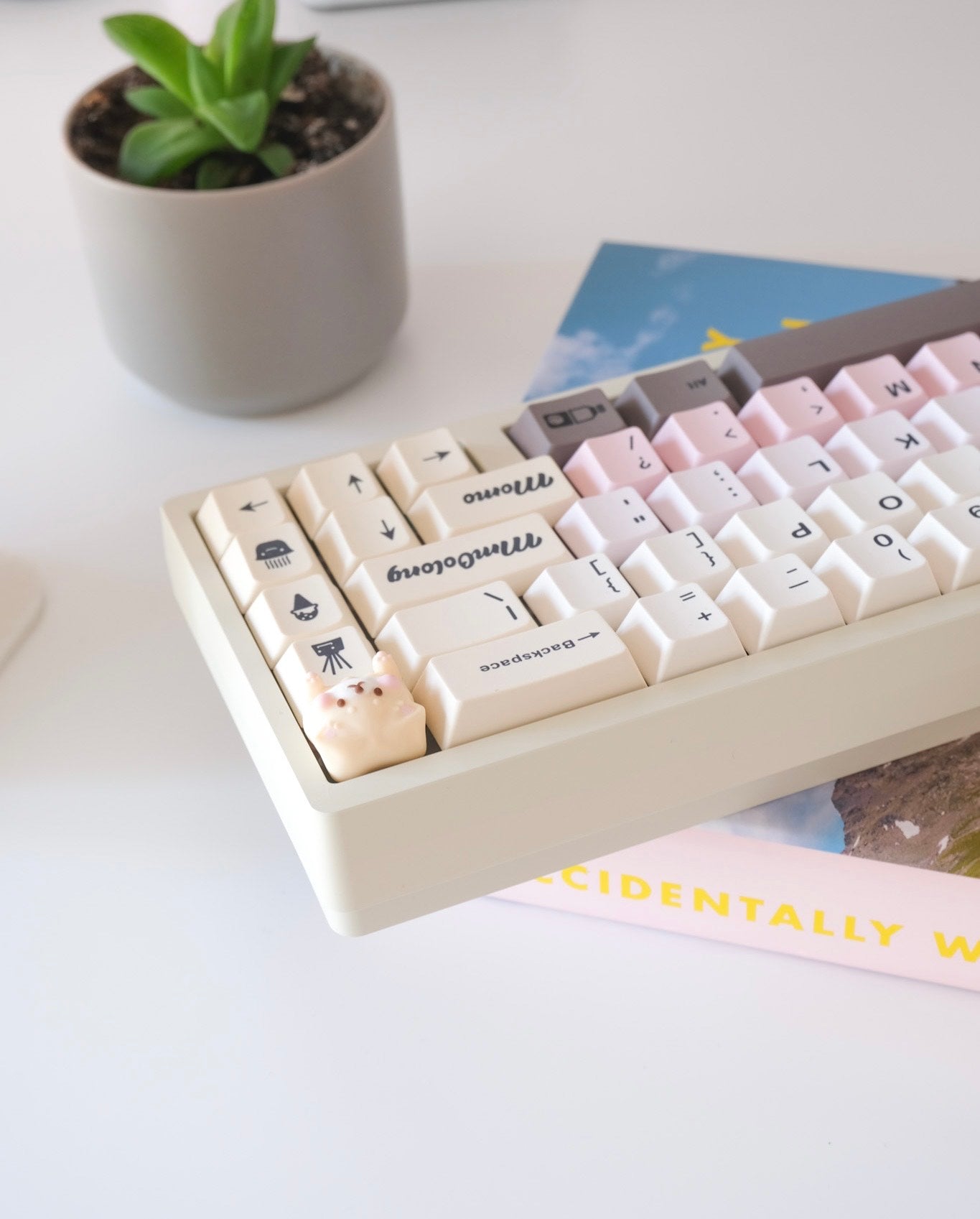 [Out of Stock] Lucky65 65% Mechanical Keyboard