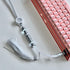 [In Stock] White Fox USB-C RGB Aviator Handmade Coiled Cable