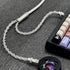 [In Stock] D27 One-to-two dual 8K gaming cable integrated aviation plug cable magnetic switch keyboard cable