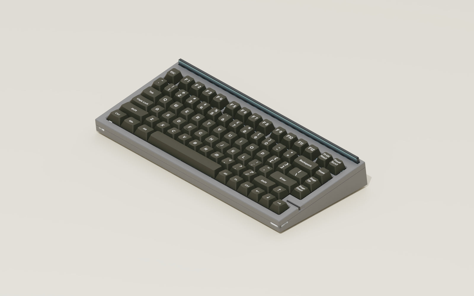 [In Stock] GT75 75% Dual Mode Aluminum Mechanical Keyboard