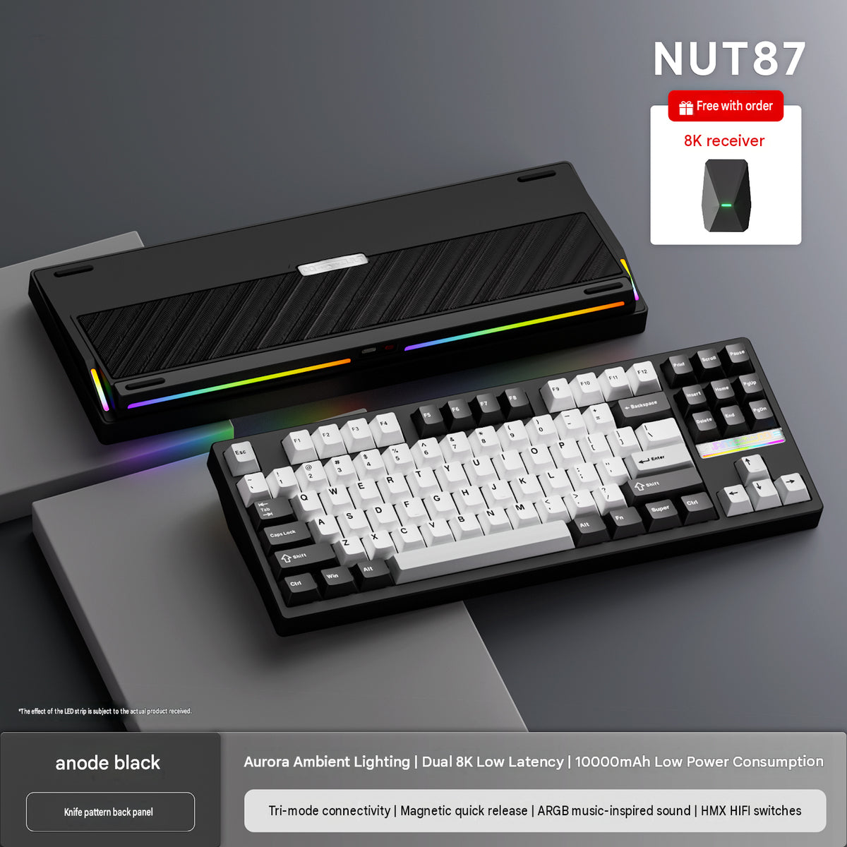[In Stock] Weikav NUT80 Mechanical Keyboard Barebone Kit
