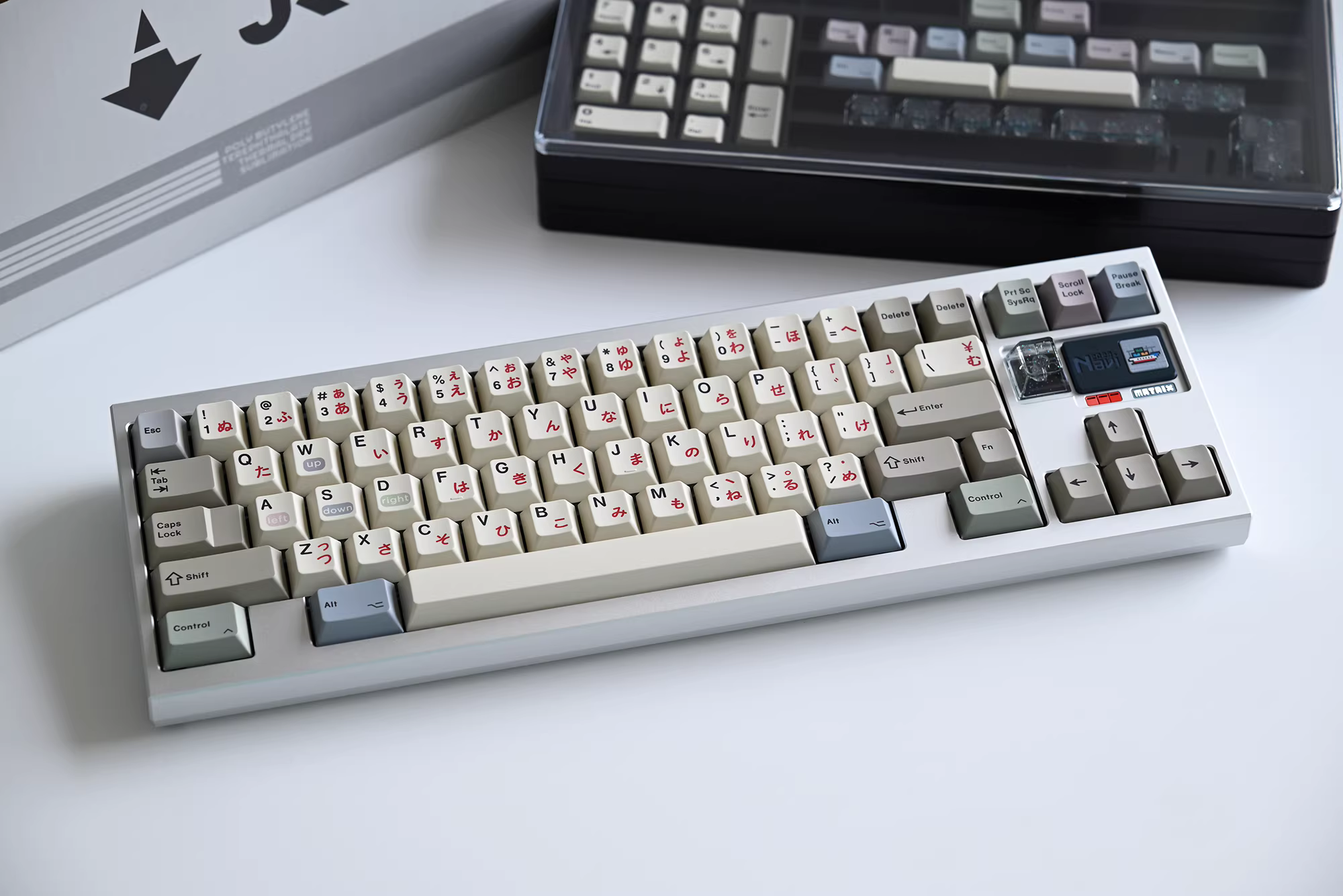 [In Stock] Retro  Cherry Profile Dye Sublimation PBT Keycaps