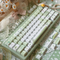[In Stock] Summer Rain Dye Sublimation PBT Cherry Profile Keycaps