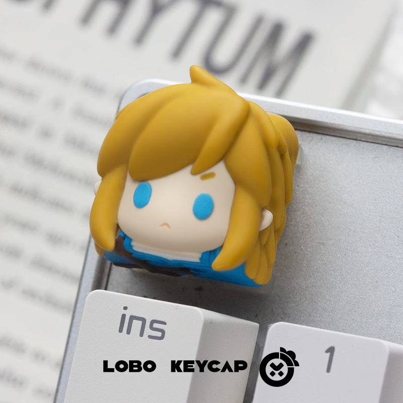 [In Stock] The Legend of Zelda Resin Artisan Keycap