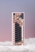 DuCato Cat-Themed PBT Keycaps Set – Cherry Profile, Dye Sublimation, Cute Desk Setup Mechanical Keyboard Keycaps