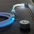 [In Stock] D29 Holiday-Single Crystal Copper Full Line Lighting White Blue Light Aviation Plug Keyboard Cable