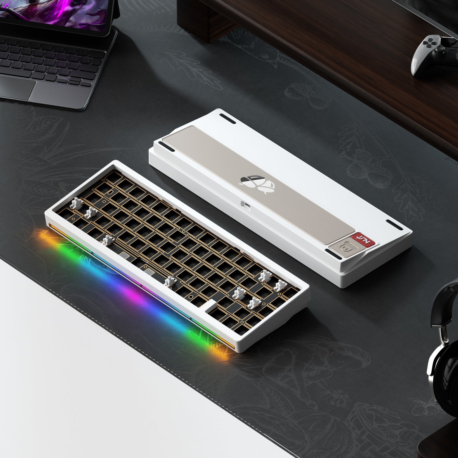 [Pre-Order] Weikav NUT65 Mechanical Keyboard Barebone Kit