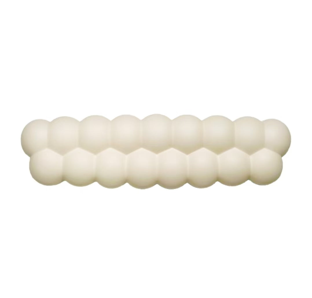 [In Stock] Puff PU Leather & Memory Foam Wrist Rest