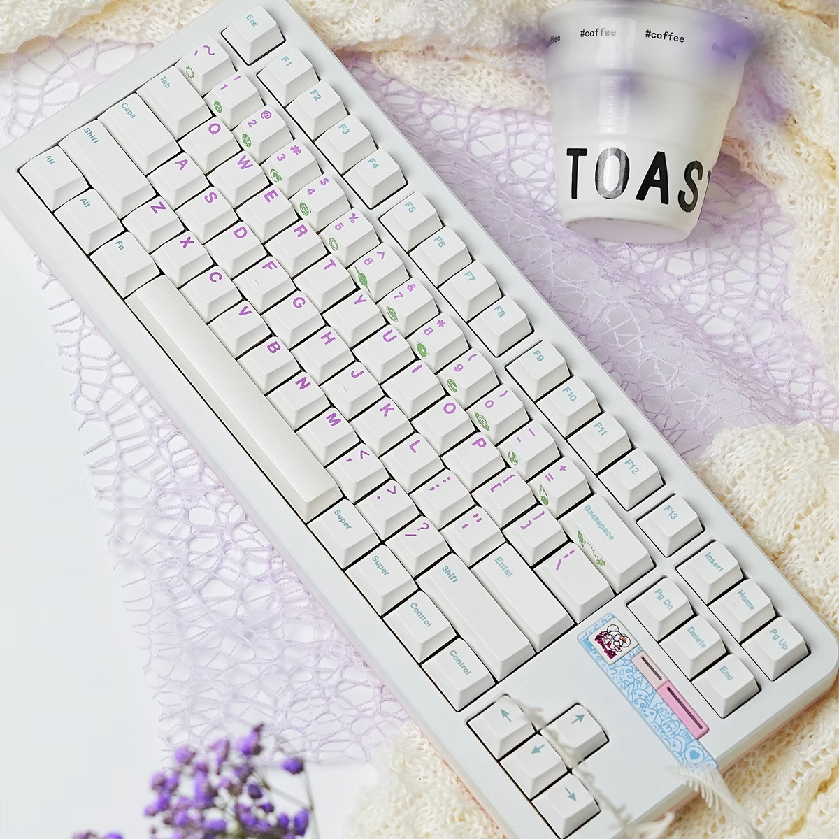 [In Stock] Wandering Planet Dye Subliamtion PBT Cherry Profile Keycaps