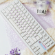 [In Stock] Wandering Planet Dye Subliamtion PBT Cherry Profile Keycaps
