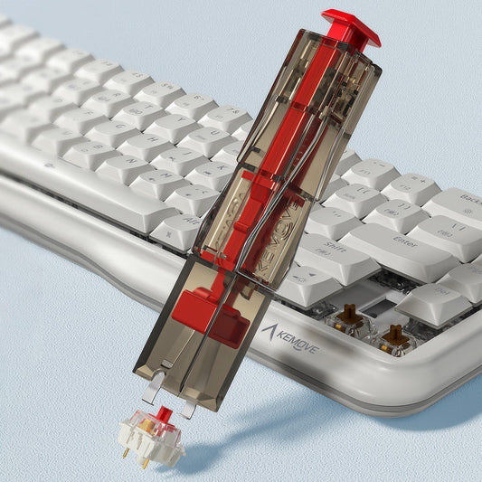 KEMOVE 2-IN-1 SWITCH/KEYCAP PULLER FOR HOT-SWAPPABLE MECHANICAL KEYBOARD