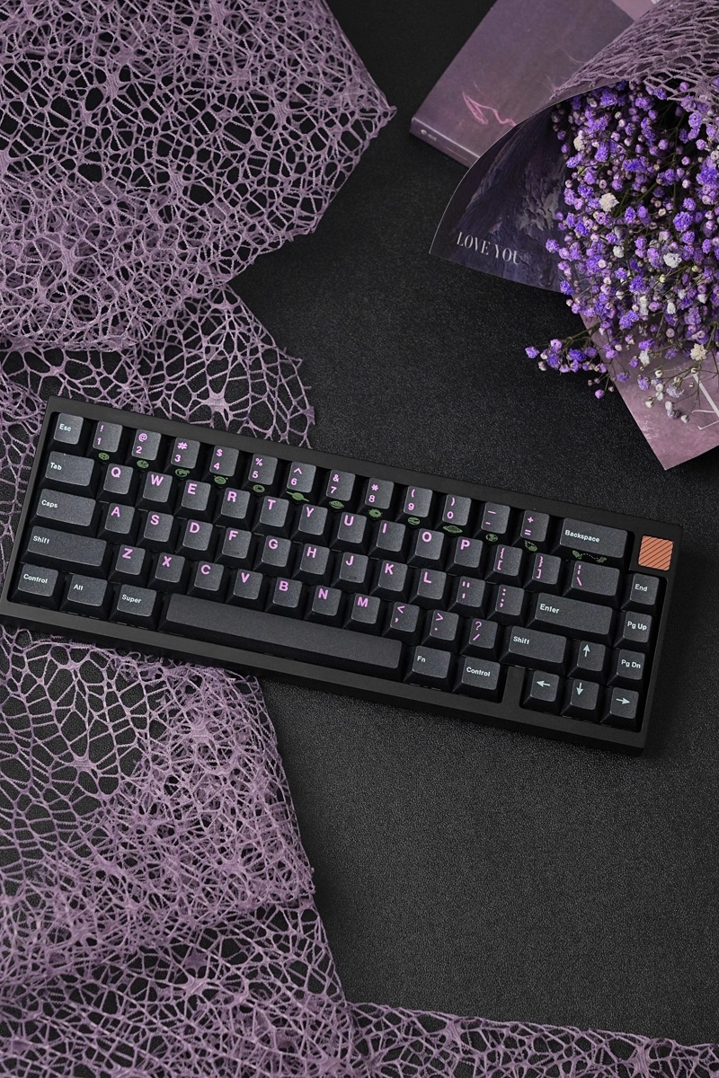 [In Stock] Wandering Planet Dye Subliamtion PBT Cherry Profile Keycaps