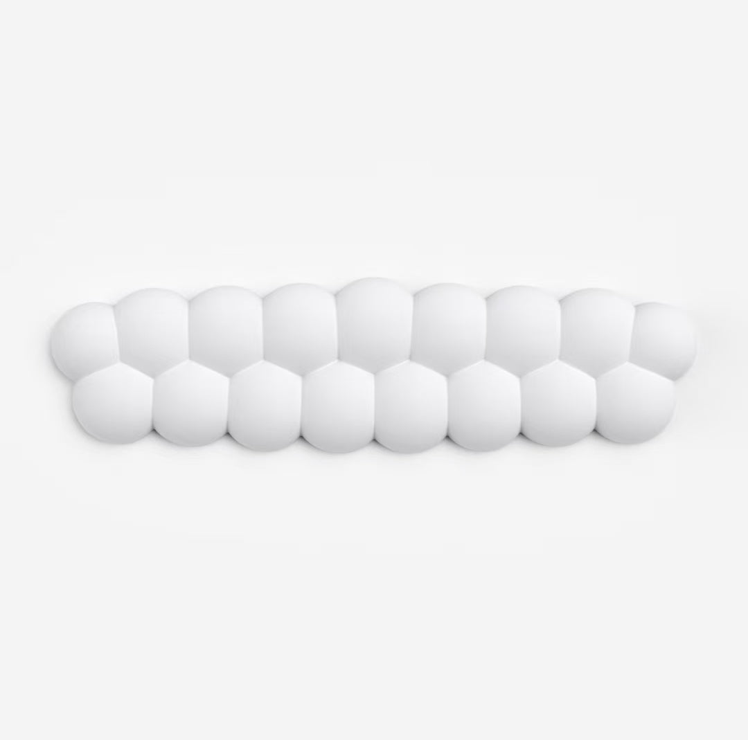 [In Stock] Puff PU Leather & Memory Foam Wrist Rest