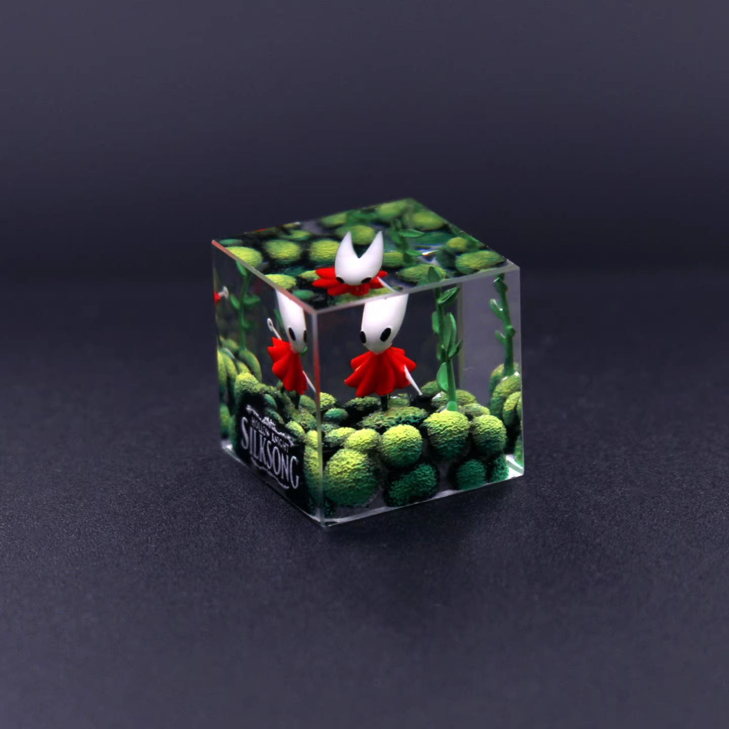 [In Stock] Silksong Cube Resin 3D Print Artisan ESC Keycap