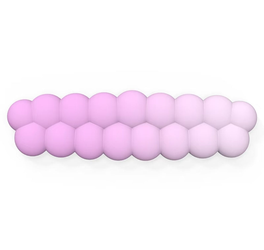 [In Stock] Puff PU Leather & Memory Foam Wrist Rest