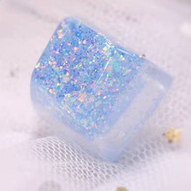 [In Stock] Translucent Glitter Dream Artisan Keycaps