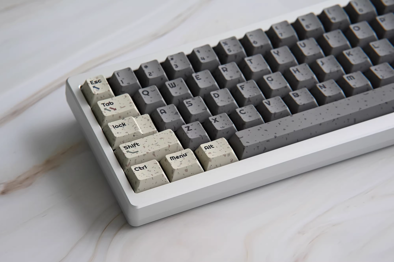 [In Stock] JKDK Regenerate Keycaps Set ,Cherry Profile ,PBT  ,Complete Set, 5-Side Dye Sublimation