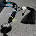 [In Stock] Ink Black USB-C RGB Aviator Handmade Coiled Cable