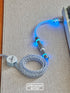 [In Stock] Blue Bird USB-C RGB Aviator Handmade Coiled Cable