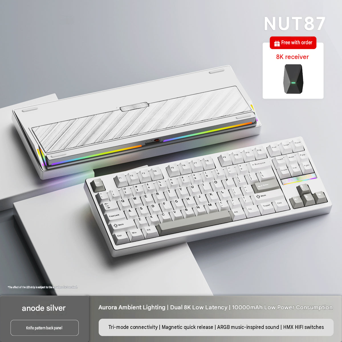 [In Stock] Weikav NUT80 Mechanical Keyboard Barebone Kit