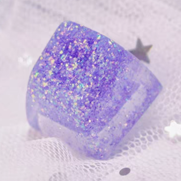 [In Stock] Translucent Glitter Dream Artisan Keycaps