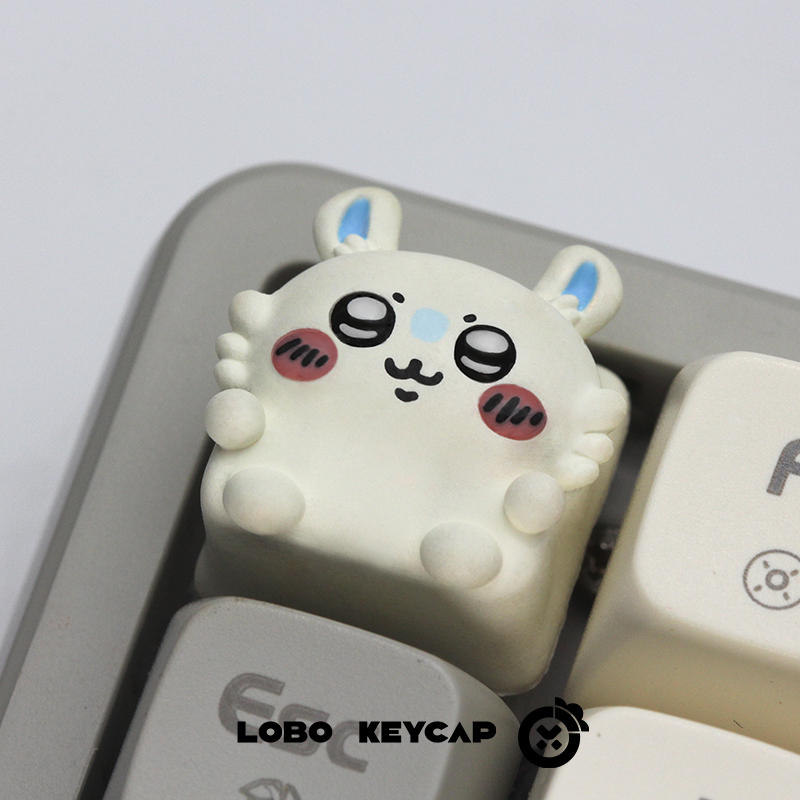 [In Stock] Chikawa Cute Resin Artisan Keycap