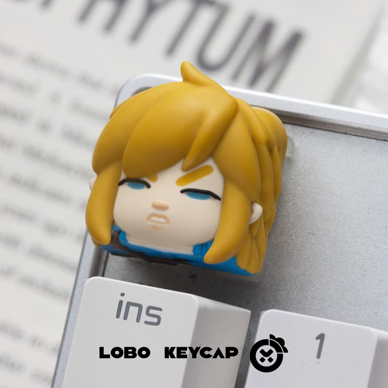 [In Stock] The Legend of Zelda Resin Artisan Keycap