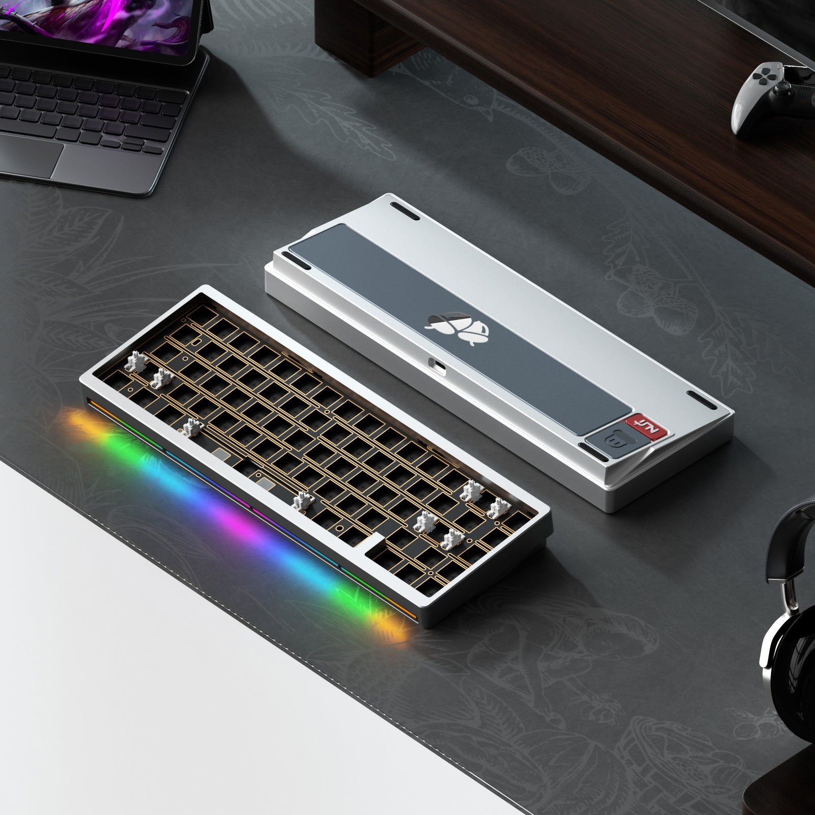 [Pre-Order] Weikav NUT65 Mechanical Keyboard Barebone Kit