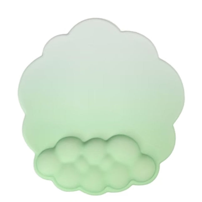 [In Stock] Cloud PU Leather & Memory Foam Mouse Pad